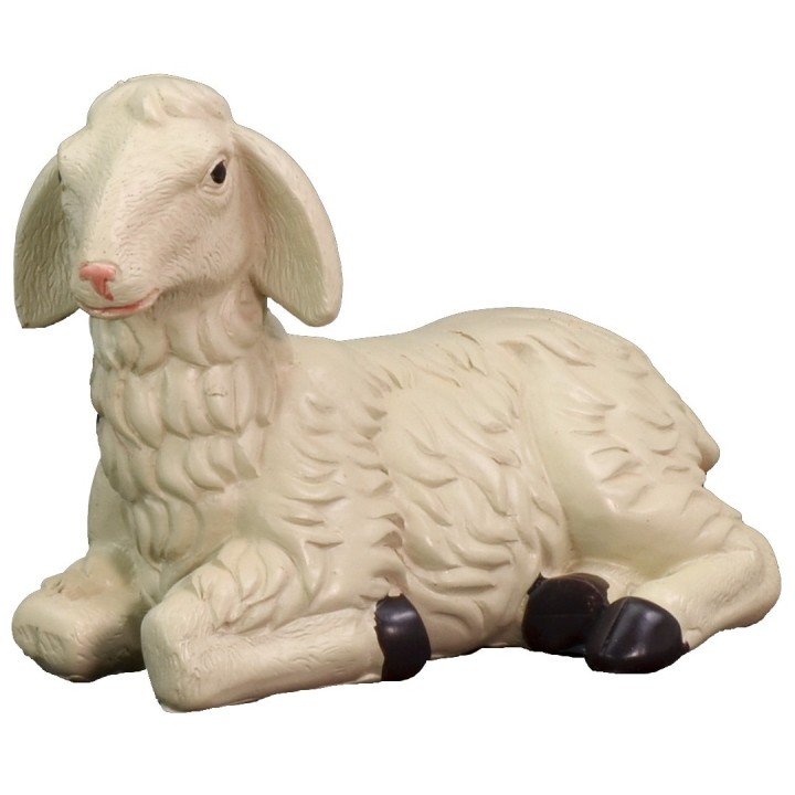 Set 4 pecore in resina per statue da 20-24 cm