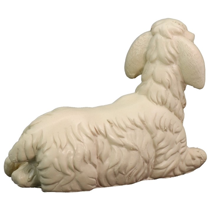 Conjunto de 4 ovejas de resina para estatuas de 20-24 cm