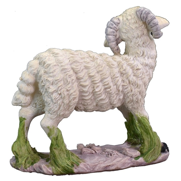 Cabra de resina para estatuas de 40-45 cm