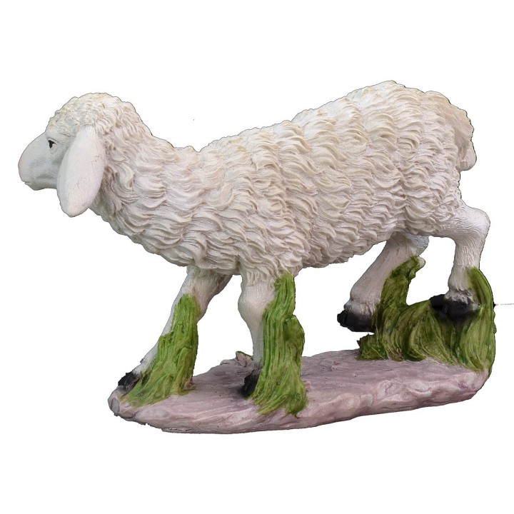 Pecora in resina per statue da 40-45 cm