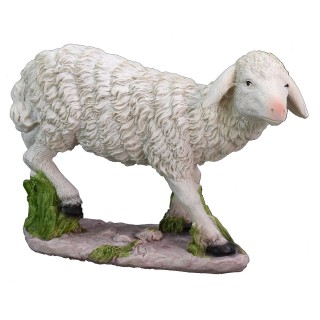 Pecora in resina per statue da 40-45 cm