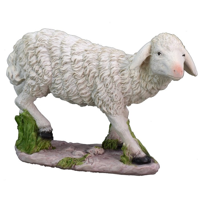 Oveja de resina para estatuas de 40-45 cm