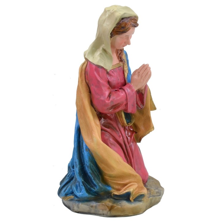 Natività 5 soggetti in resina cm 50