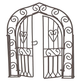 Puerta gris antracita cm 13,5x2x15,5 h