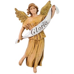 Yellow-gold Angel of Glory series 10 cm Landi Moranduzzo