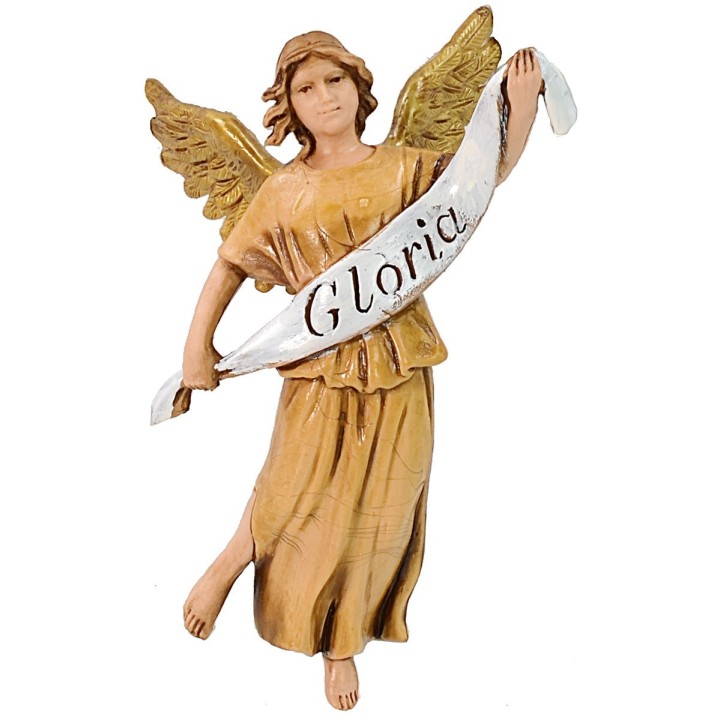 Angelo Gloria giallo-oro serie 10 cm Landi Moranduzzo