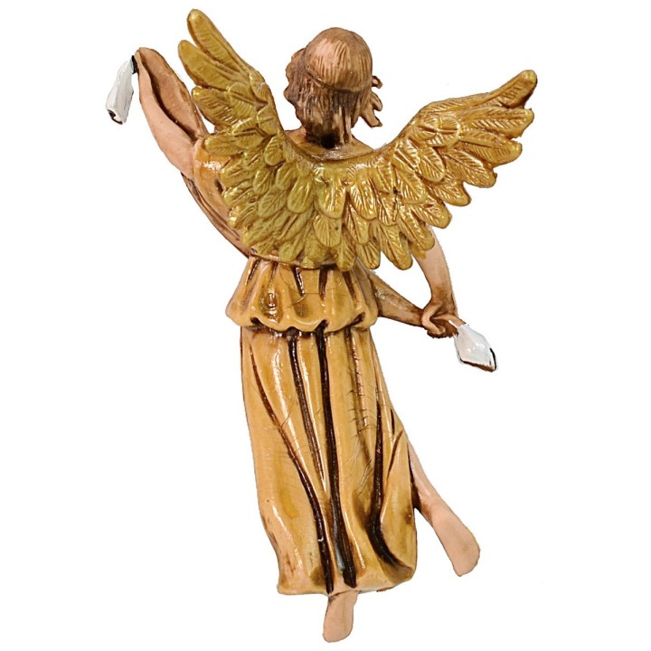 Yellow-gold Angel of Glory series 10 cm Landi Moranduzzo