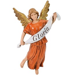 Ángel Gloria naranja serie 10 cm Landi Moranduzzo