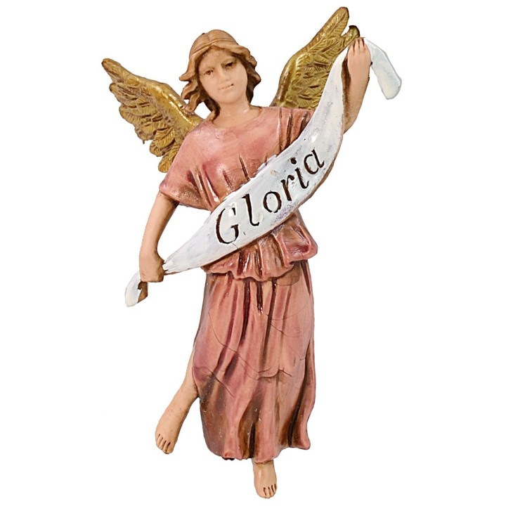 Ángel Gloria rosa serie 10 cm Landi Moranduzzo