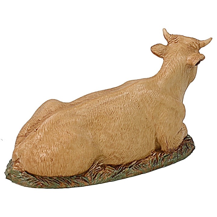 Ox lying Landi Moranduzzo for 10 cm statues