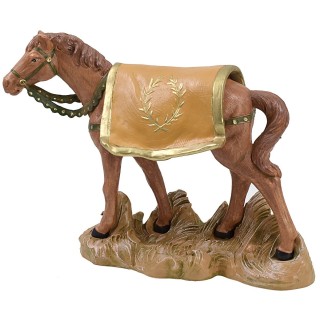 Cavallo marrone serie 19 cm Fontanini