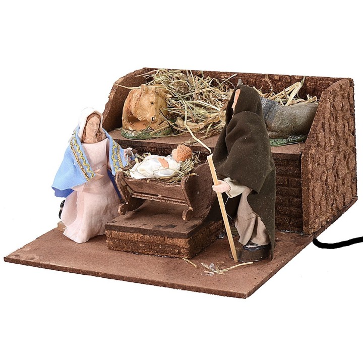 Palestinian nativity triple movement 12 cm