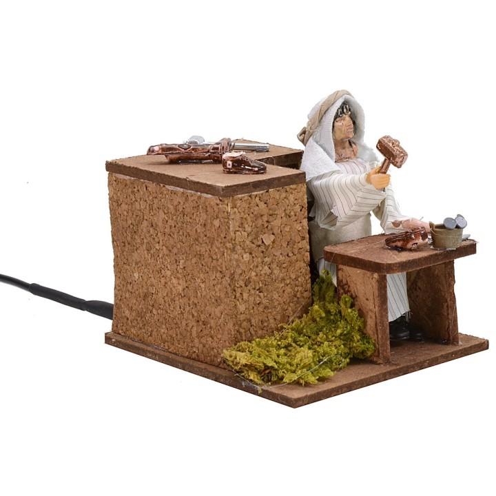 Palestinian shoemaker 12 cm series in motion