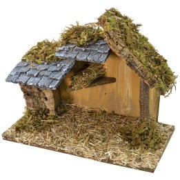 Cabaña con altillo cm 32x17x24,6 h