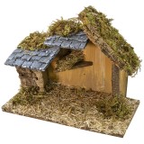 Cabaña con altillo cm 32x17x24,6 h