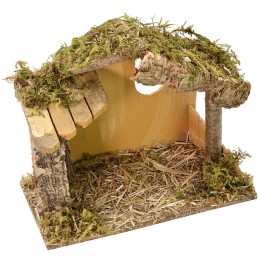 Capanna con finestra cm 23,5x12x19 h