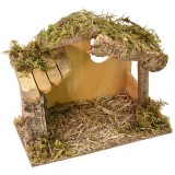 Capanna con finestra cm 23,5x12x19 h
