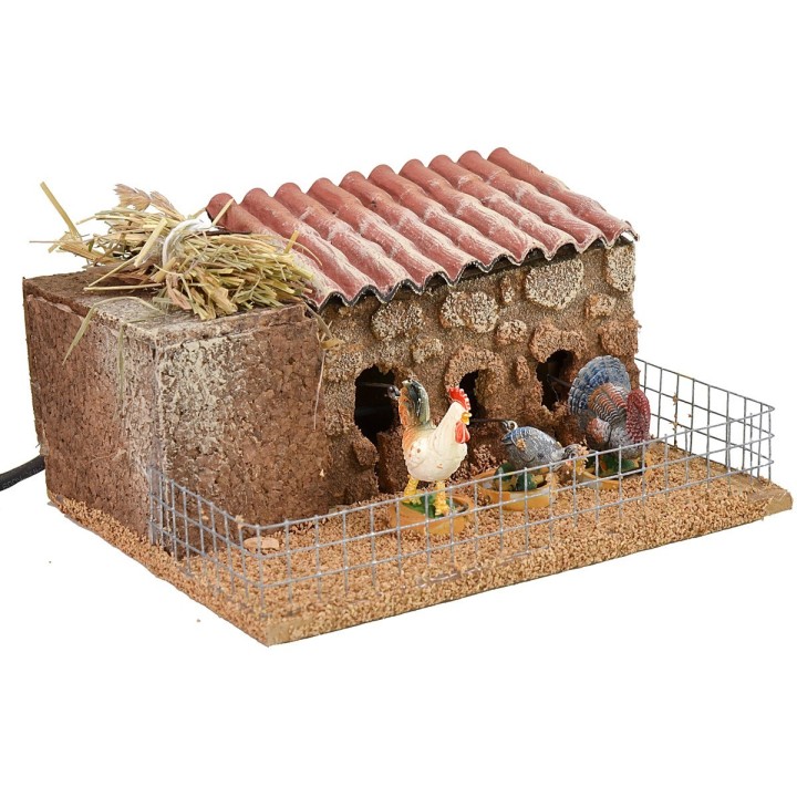 Gallináceas 3 movimientos para estatuas de 10 cm