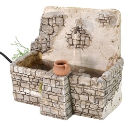 Working fountain for creche 20x16.5x16 h