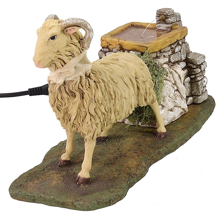 Montone in movimento per statue da 30 cm