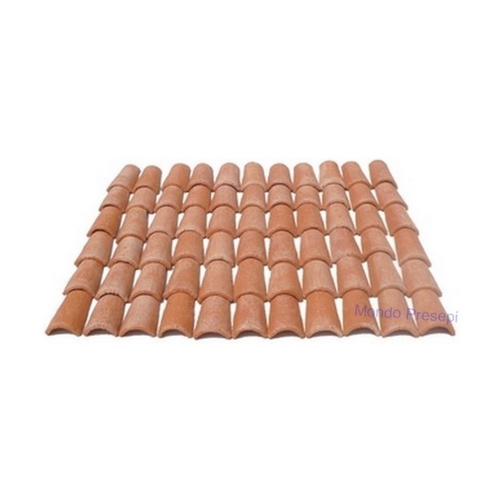 Coppi in terracotta mm 25x45 accessori per presepe disponibile