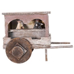 Carro de titiritero cm 14,5x10x10,5 h