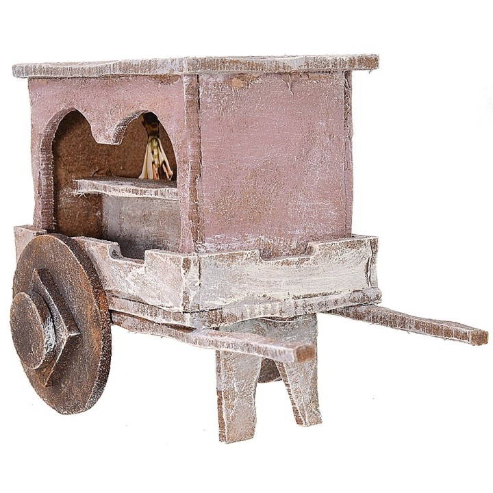 Carro de titiritero cm 14,5x10x10,5 h