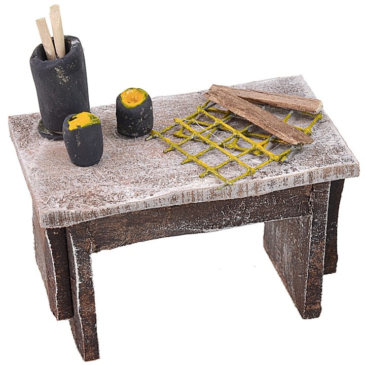 Beekeeper table cm 7x4x7,3 h