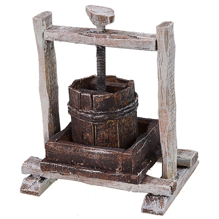 Wooden press cm 7x5x8 h