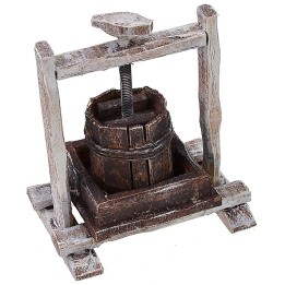 Torchio in legno cm 7x5x8 h