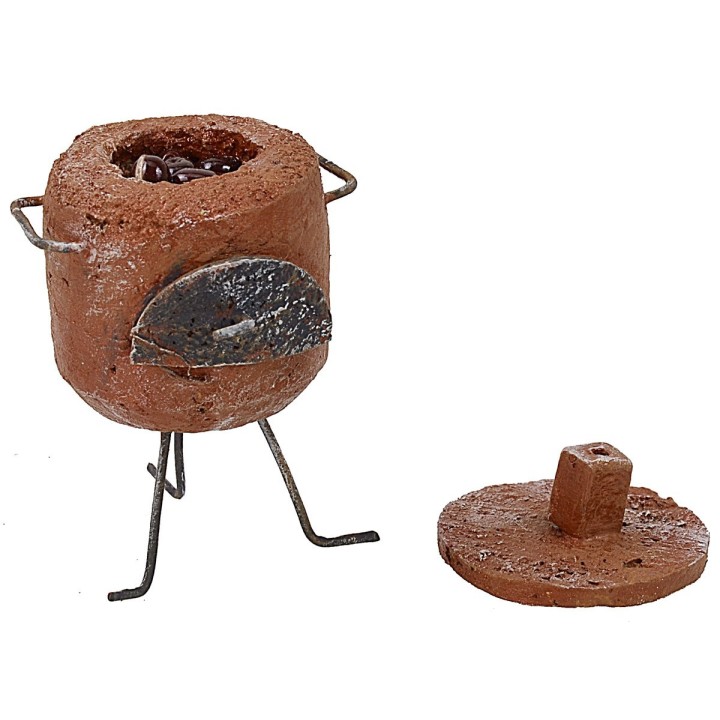 Braciere per castagne cm 4x3,5x6 h. 