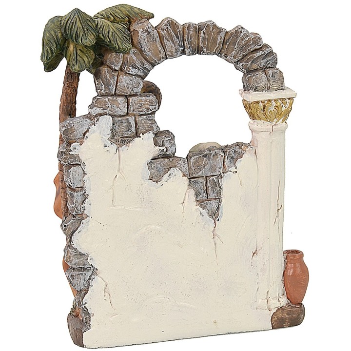 Natividad de resina 15 cm Belén