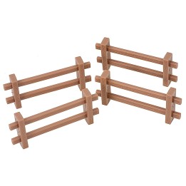Set of 4 fences 7.5x3 cm h