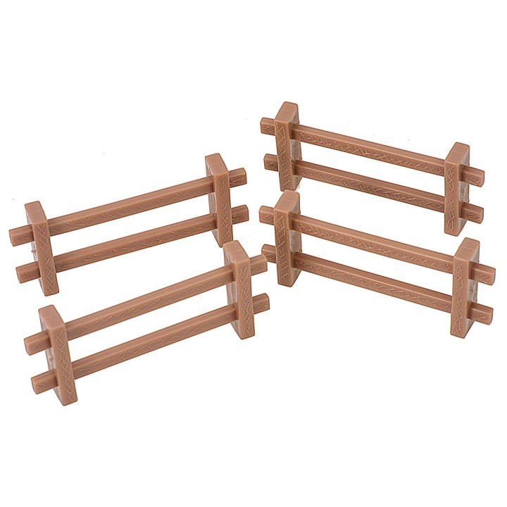 Set 4 staccionate cm 7,5x3 h