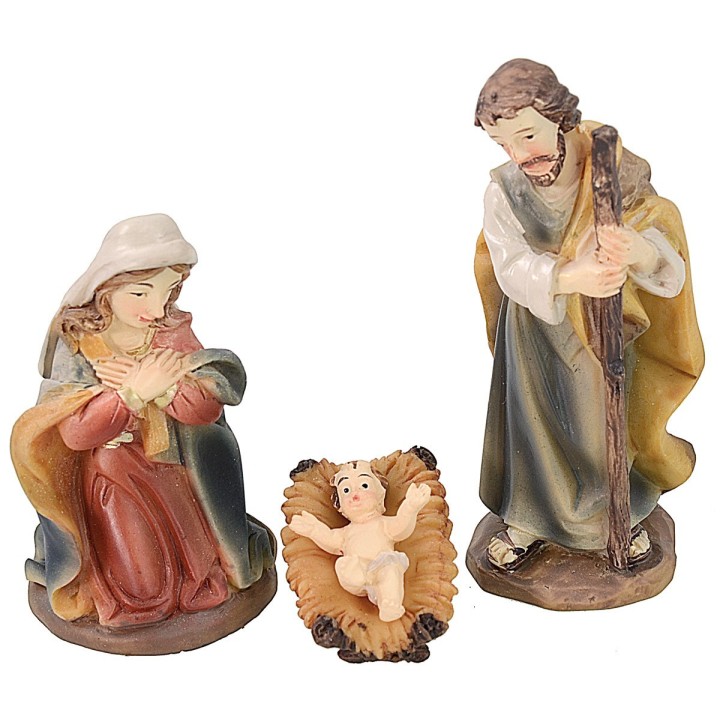 Conjunto de Natividad 11 figuras de 7 cm para Belén