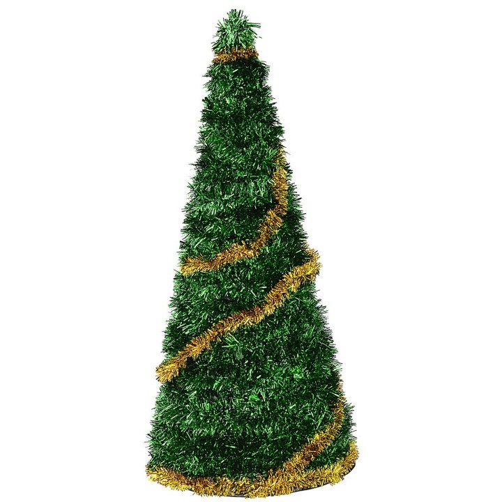 Árbol de Navidad de 50 cm completo con Natividad de 8 cm