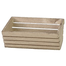 Wooden cradle cm 5x3,5x2 h