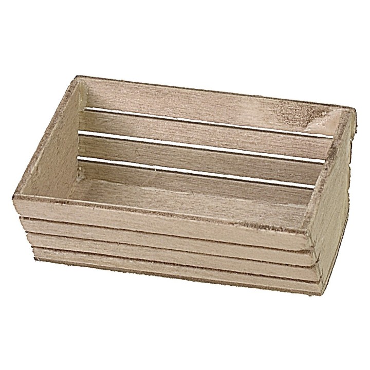 Wooden cradle cm 5x3,5x2 h
