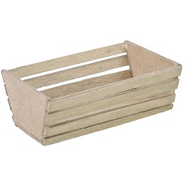 Cuna de madera cm 7x5x2,5 h