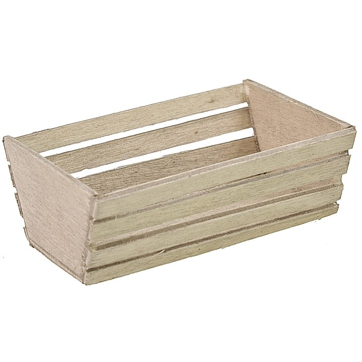 Cuna de madera cm 7x5x2,5 h
