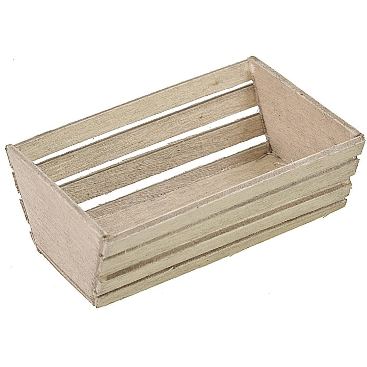 Cuna de madera cm 7x5x2,5 h