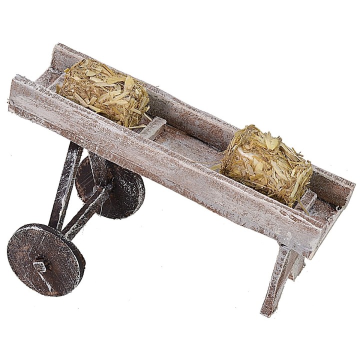 Monta fieno cm 13x7x10 h per Presepe