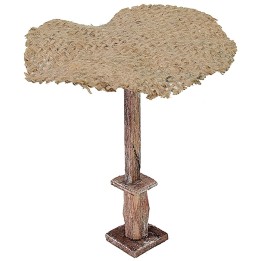 Ombrellone in juta cm 11x11x12 h per Presepe