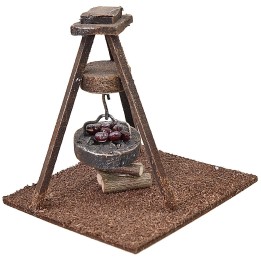 Bivacco per castagne cm 8,5x8,5x8,5 h