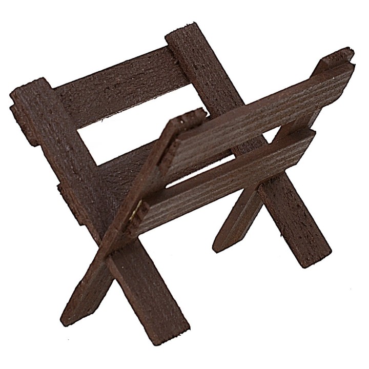 Mangiatoia in legno cm 5x3,5x4 h.