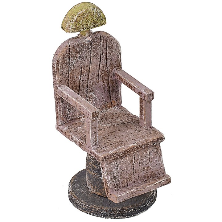 Silla de madera cm 4x4,5x9,5 h