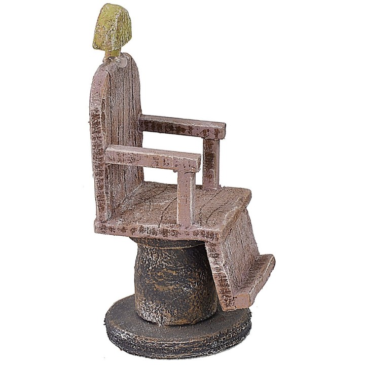 Sedia in legno cm 4x4,5x9,5 h