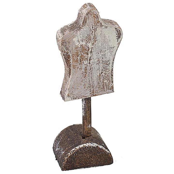 Manichino per sarto cm 2,5x2x7,5 h