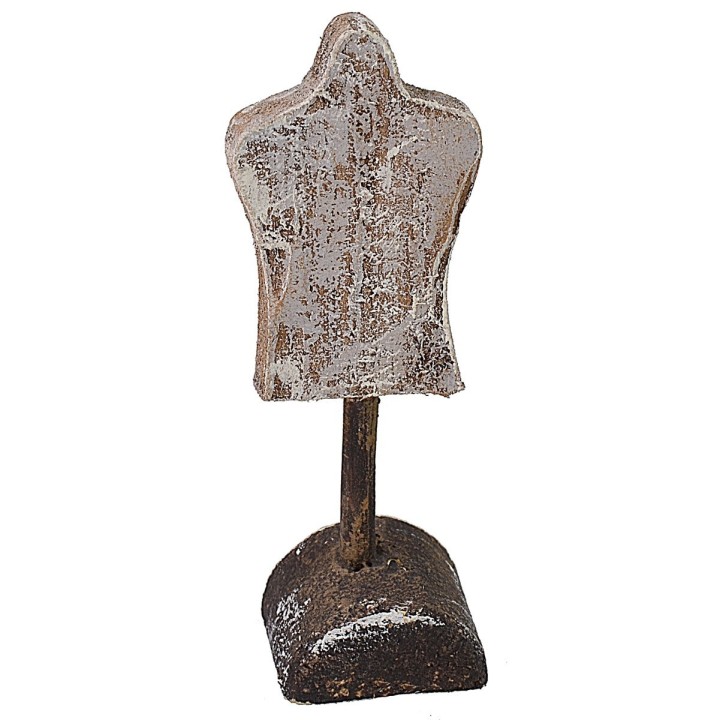 Manichino per sarto cm 2,5x2x7,5 h