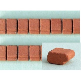 Mensoline mm 9x7 in cotto busta 60 pz